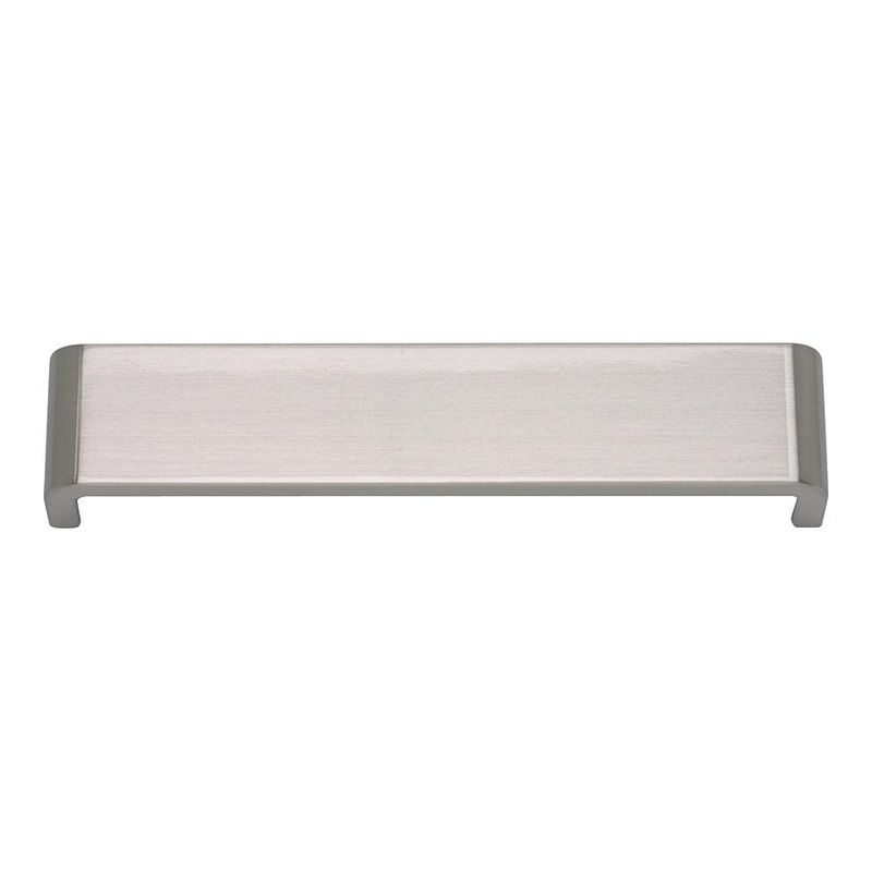 Atlas Homewares Platform Pull 160 MM CC A824-BN Brushed Nickel
