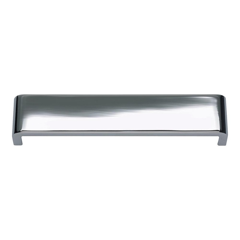 Atlas Homewares Platform Pull 160 MM CC A824-CH Polished Chrome