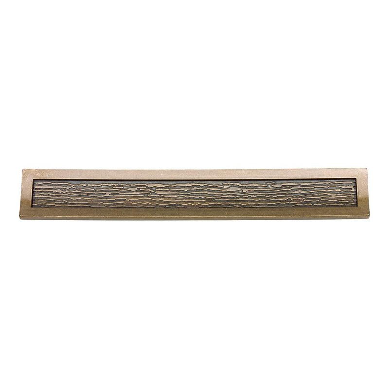 Atlas Homewares Primitive Pull 128 MM CC 269-BB Burnished Bronze