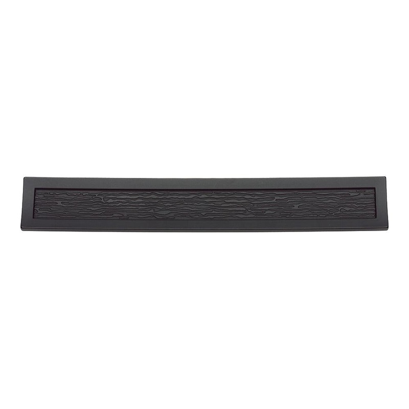 Atlas Homewares Primitive Pull 128 MM CC 269-BL Matte Black