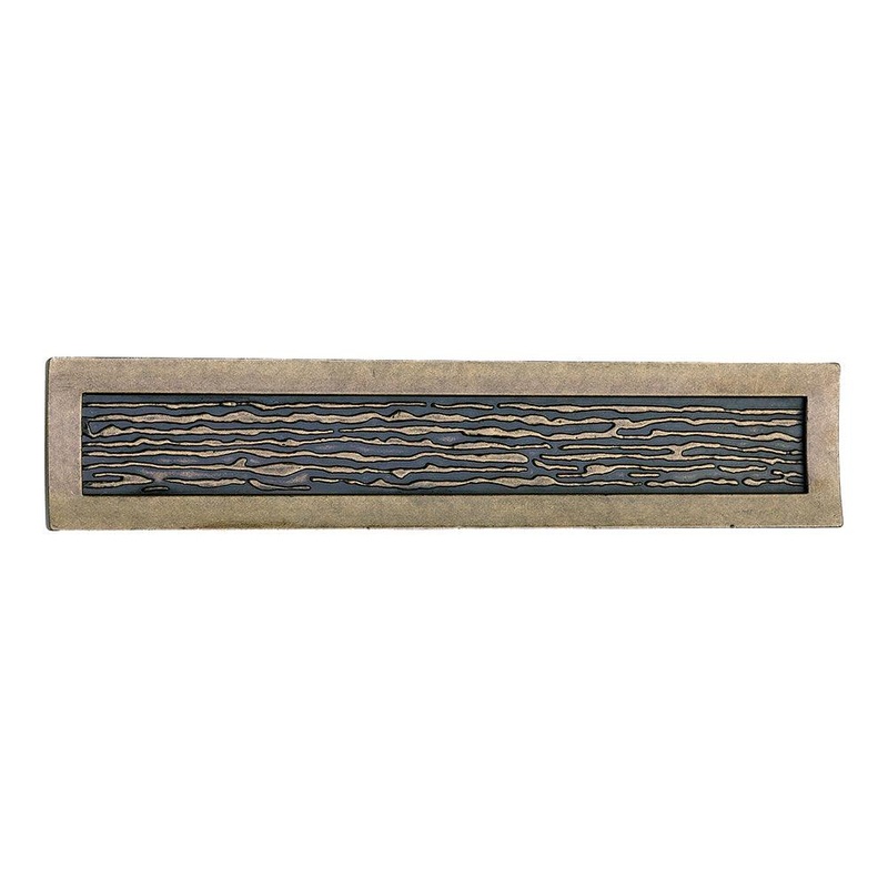 Atlas Homewares Primitive Pull 3 CC 271-BB Burnished Bronze