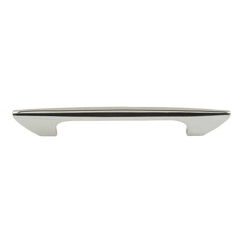 Atlas Homewares Seesaw Pull 96 MM CC A803-PN Polished Nickel