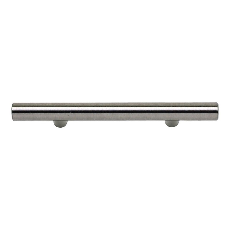 Atlas Homewares Skinny Linea Pull 3 CC A837-BS Brushed Nickel