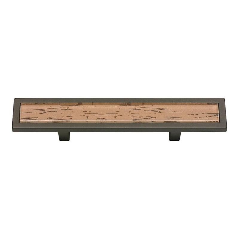 Atlas Homewares Spa Brown Tiger Pull 3 CC 231-OW-O Aged Bronze
