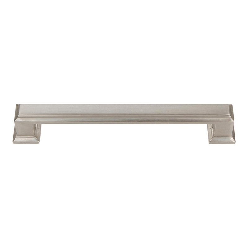 Atlas Homewares Sutton Place Pull 128 MM CC 292-BRN Brushed Nickel