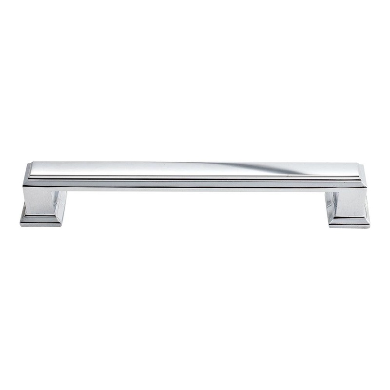 Atlas Homewares Sutton Place Pull 128 MM CC 292-CH Polished Chrome