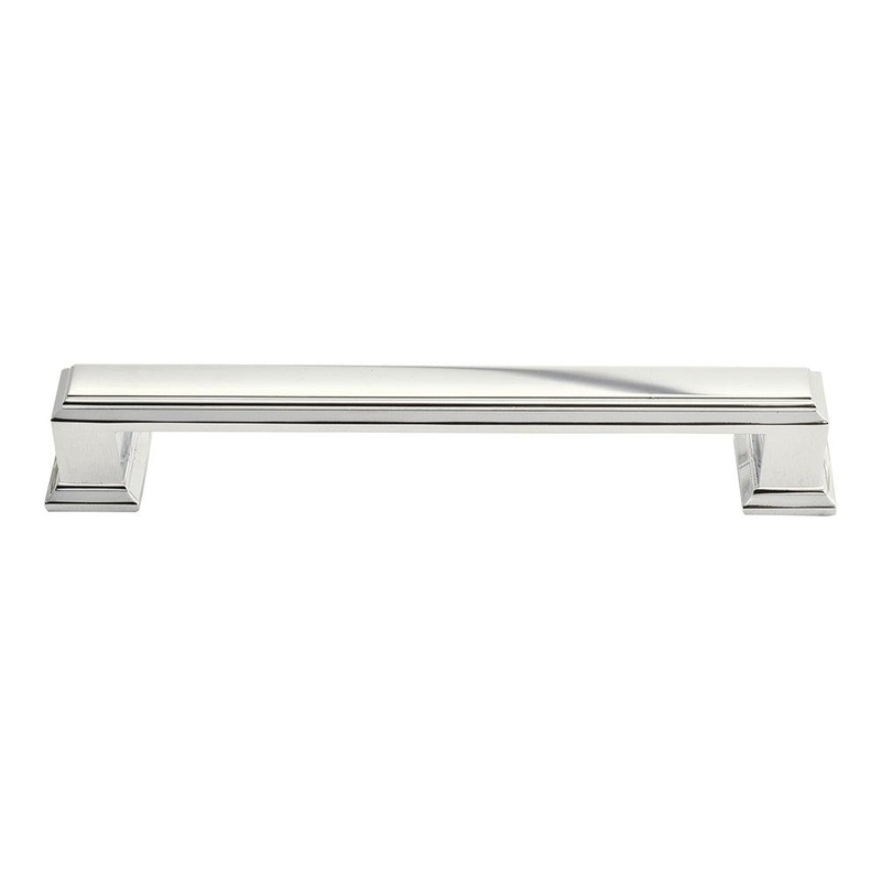 Atlas Homewares Sutton Place Pull 128 MM CC 292-PN Polished Nickel