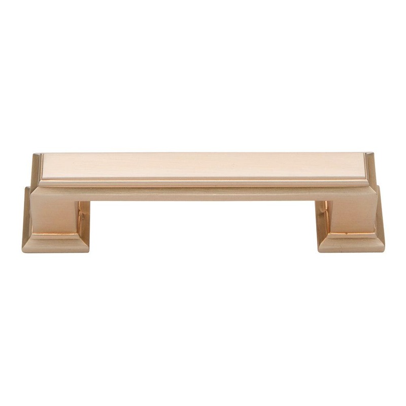 Atlas Homewares Sutton Place Pull 3 CC 291-CM Champagne