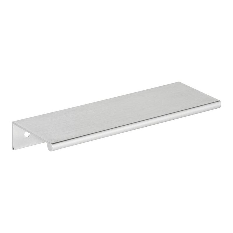 Atlas Homewares Tab Edge Pull 110 MM CC A832-BN Brushed Nickel