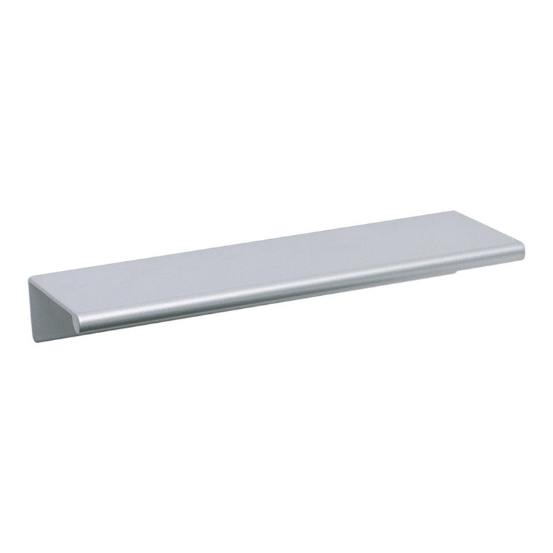 Atlas Homewares Tab Edge Pull 110 MM CC A832-MC Matte Chrome