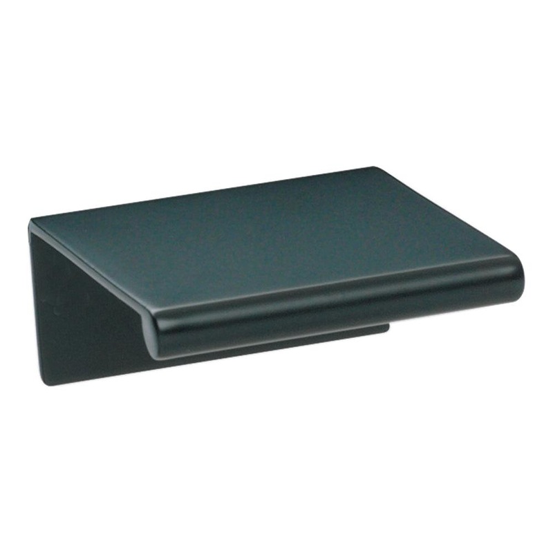 Atlas Homewares Tab Edge Pull 32 MM CC A831-BL Matte Black