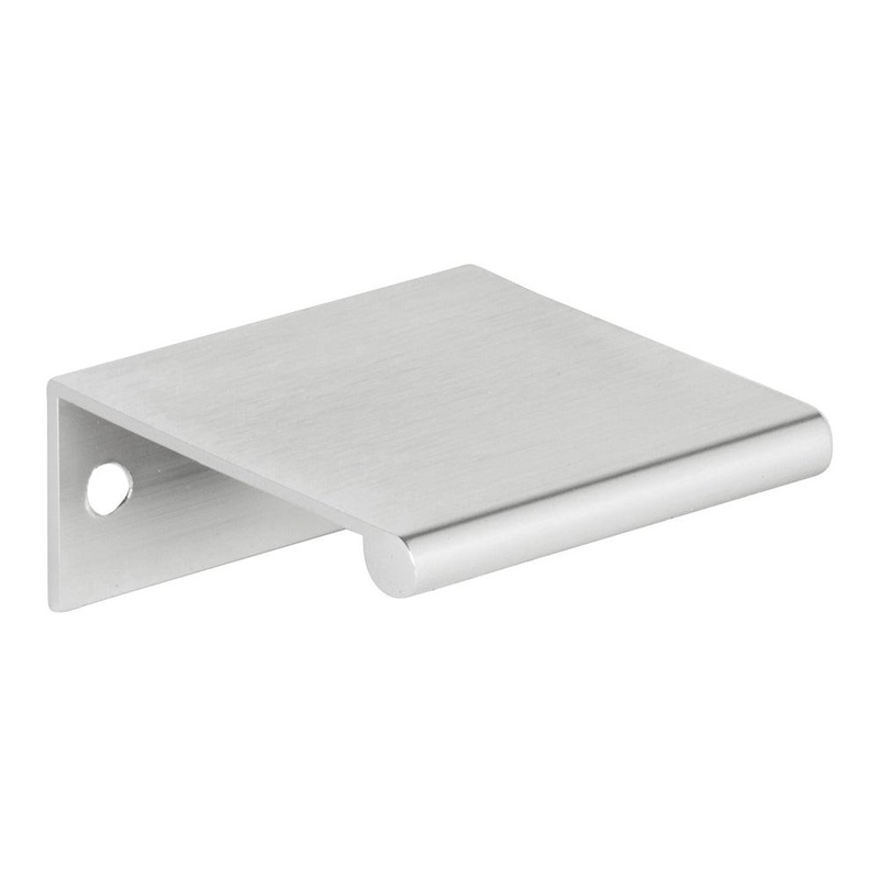 Atlas Homewares Tab Edge Pull 32 MM CC A831-BN Brushed Nickel