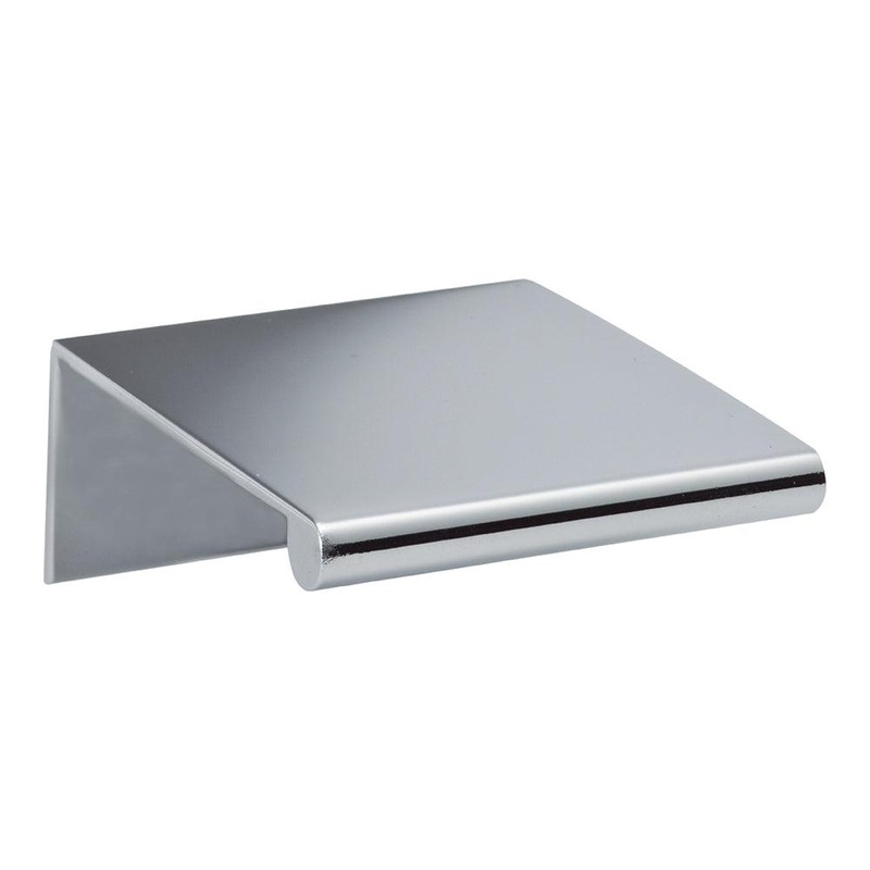 Atlas Homewares Tab Edge Pull 32 MM CC A831-CH Polished Chrome
