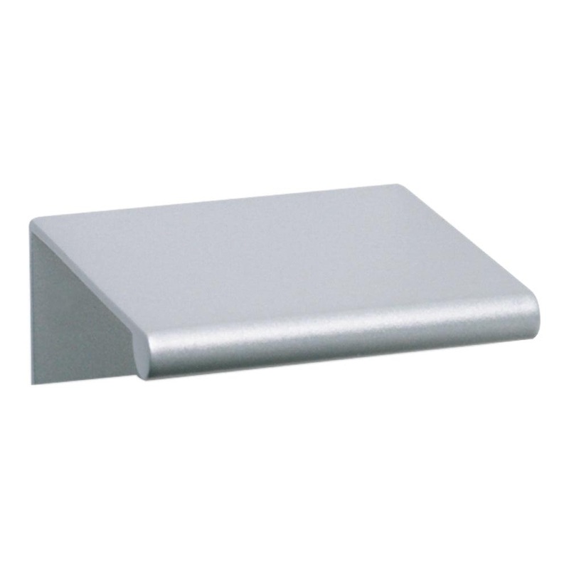 Atlas Homewares Tab Edge Pull 32 MM CC A831-MC Matte Chrome