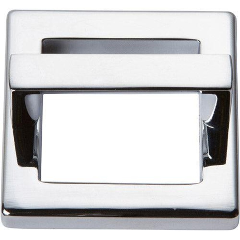 Atlas Homewares Tableau, 1 7/8 Square Base & Top 409-CH Polished Chrome