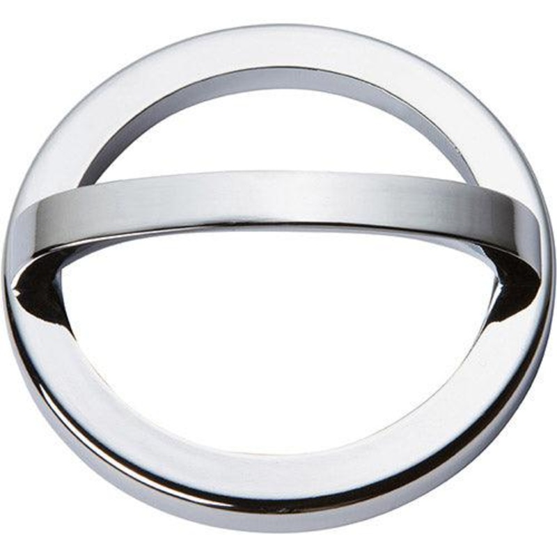 Atlas Homewares Tableau 3  Round Base & Top 407-CH Polished Chrome