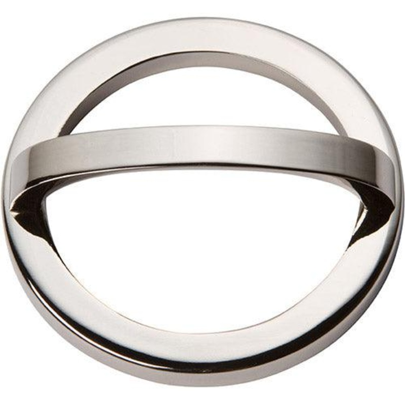 Atlas Homewares Tableau 3  Round Base & Top 407-PN Polished Nickel