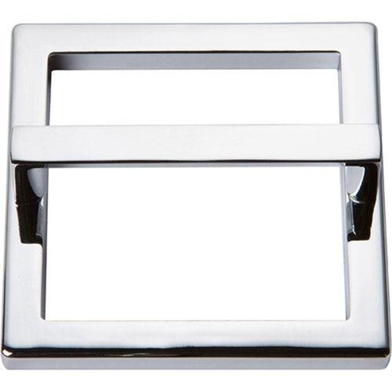 Atlas Homewares Tableau, 3 Square Base & Top 411-CH Polished Chrome
