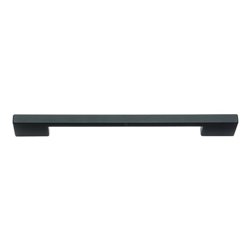 Atlas Homewares Thin SquarePull 192 MM CC A826-BL Matte Black
