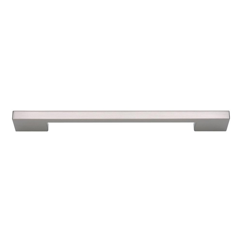 Atlas Homewares Thin SquarePull 192 MM CC A826-BN Brushed Nickel