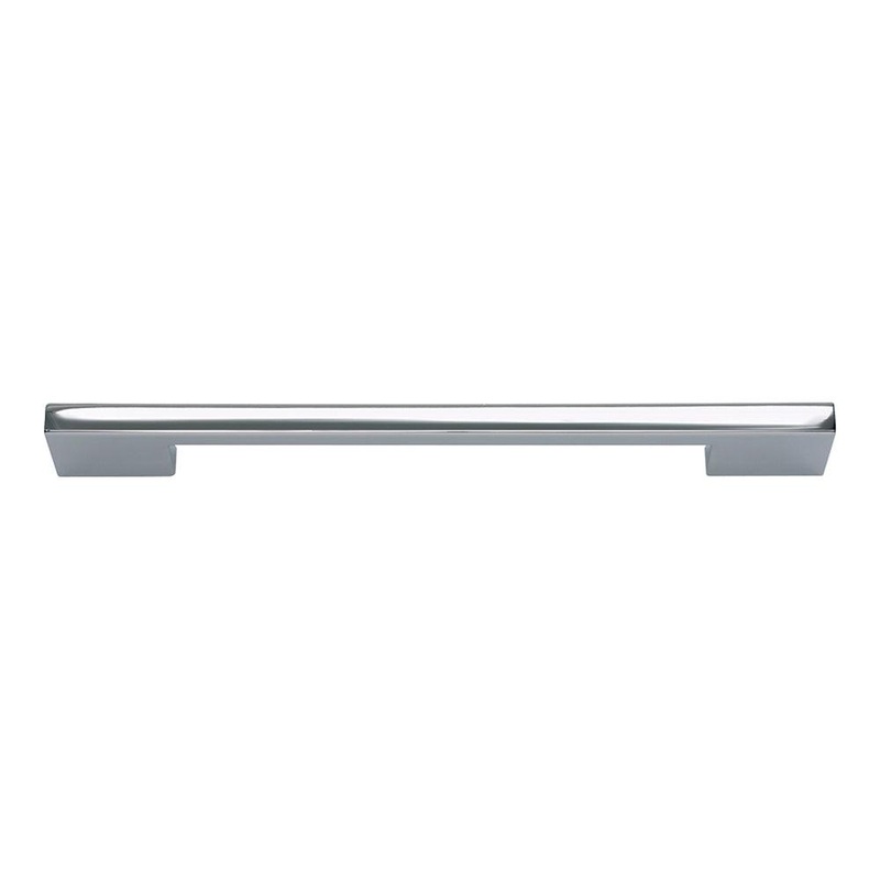 Atlas Homewares Thin SquarePull 192 MM CC A826-CH Polished Chrome