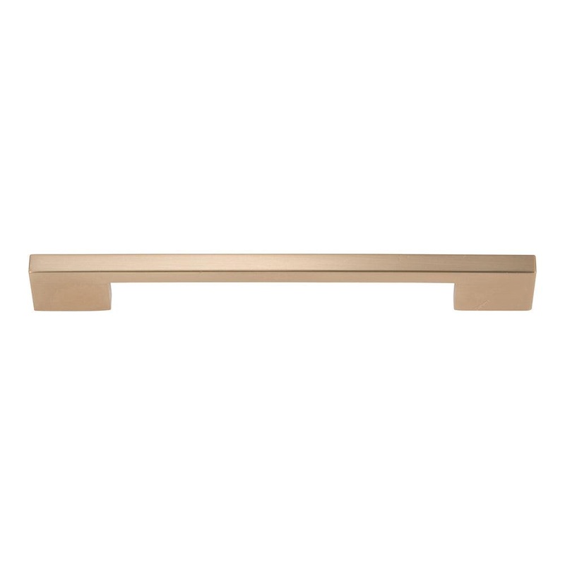Atlas Homewares Thin SquarePull 192 MM CC A826-CM Champagne