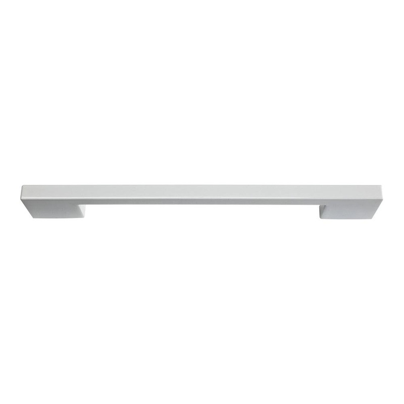Atlas Homewares Thin SquarePull 192 MM CC A826-WG High White Gloss