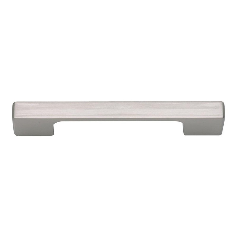 Atlas Homewares Thin Squareure Pull 96 MM CC A836-BN Brushed Nickel