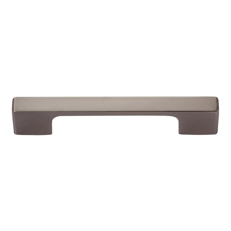 Atlas Homewares Thin Squareure Pull 96 MM CC A836-SL Slate