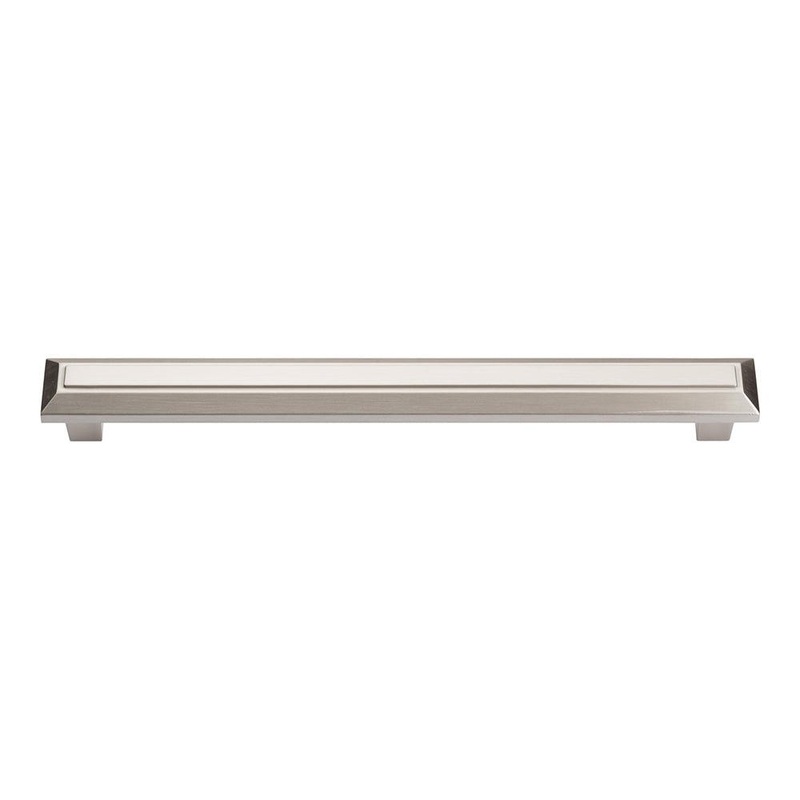 Atlas Homewares Trocadero Pull 160 7.5 CC 285-BRN Brushed Nickel