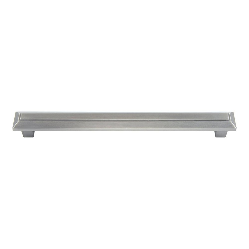 Atlas Homewares Trocadero Pull 160 7.5 CC 285-P Pewter