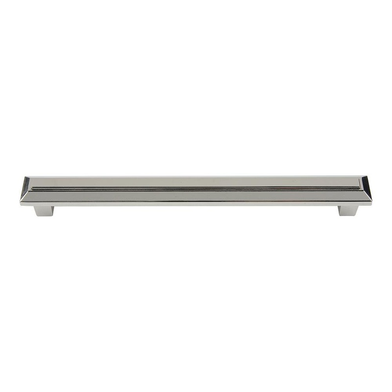 Atlas Homewares Trocadero Pull 160 7.5 CC 285-PN Polished Nickel