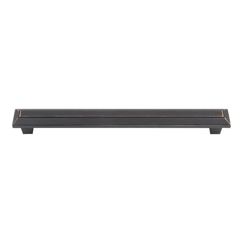 Atlas Homewares Trocadero Pull 160 7.5 CC 285-VB Venetian Bronze