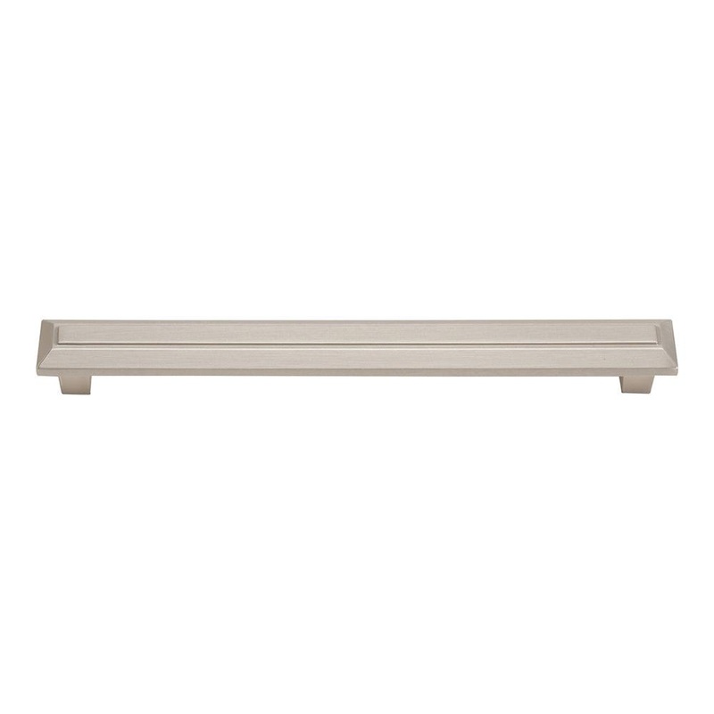 Atlas Homewares Trocadero Pull 160 MM CC 284-BRN Brushed Nickel