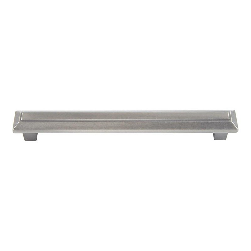 Atlas Homewares Trocadero Pull 160 MM CC 284-P Pewter