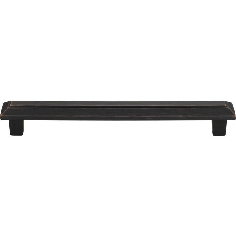 Atlas Homewares Trocadero Pull 160 MM CC 284-VB Venetian Bronze