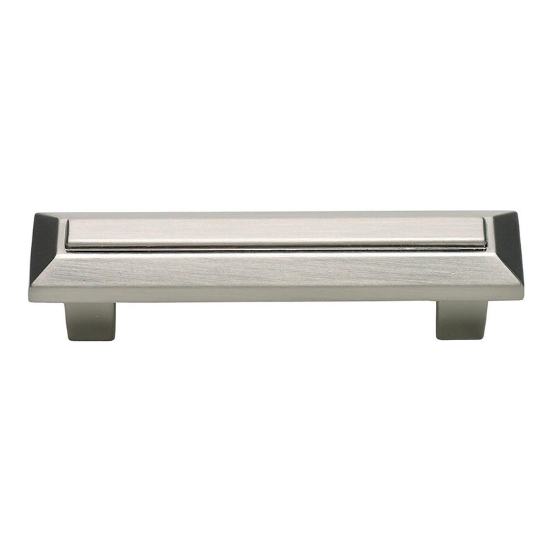 Atlas Homewares Trocadero Pull 3 CC 241-BRN Brushed Nickel
