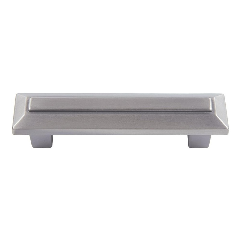 Atlas Homewares Trocadero Pull 3 CC 241-P Pewter