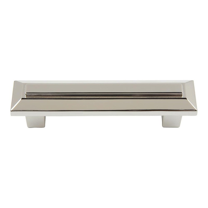Atlas Homewares Trocadero Pull 3 CC 241-PN Polished Nickel