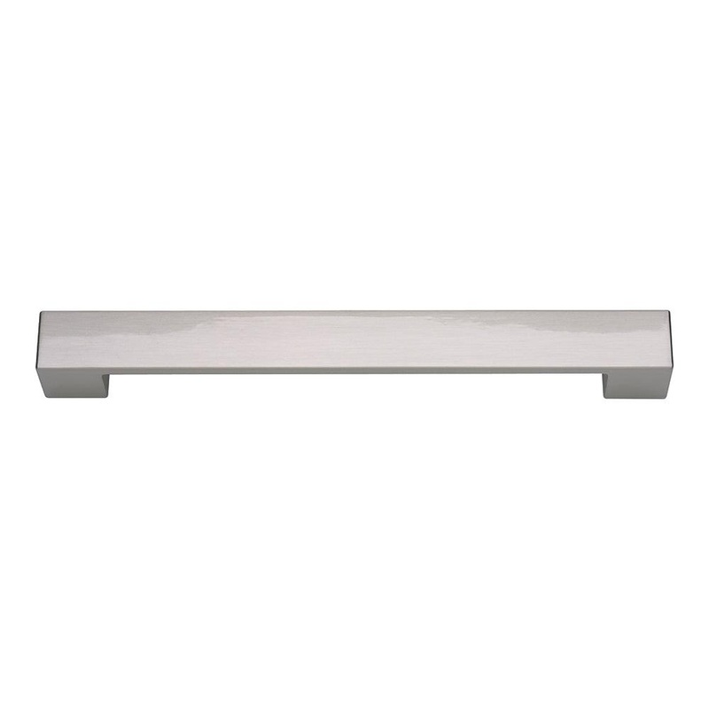 Atlas Homewares Wide SquarePull 192 MM CC A825-BN Brushed Nickel