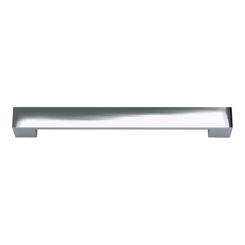 Atlas Homewares Wide SquarePull 192 MM CC A825-CH Polished Chrome