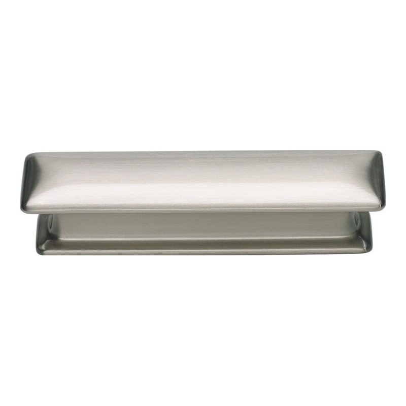 Atlas Homewares Alcott Pull 3 CC 323-BRN Brushed Nickel