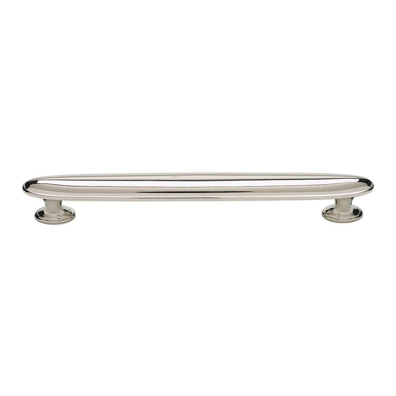 Atlas Homewares Austen Pull 128 MM CC 347-PN Polished Nickel