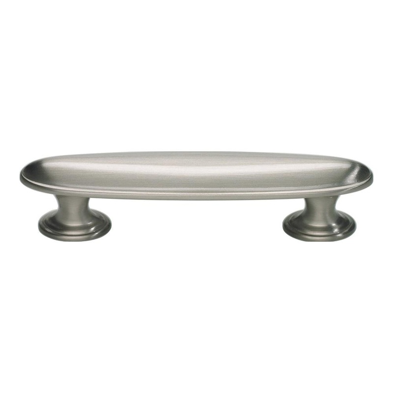 Atlas Homewares Austen Pull 3 CC 317-BRN Brushed Nickel