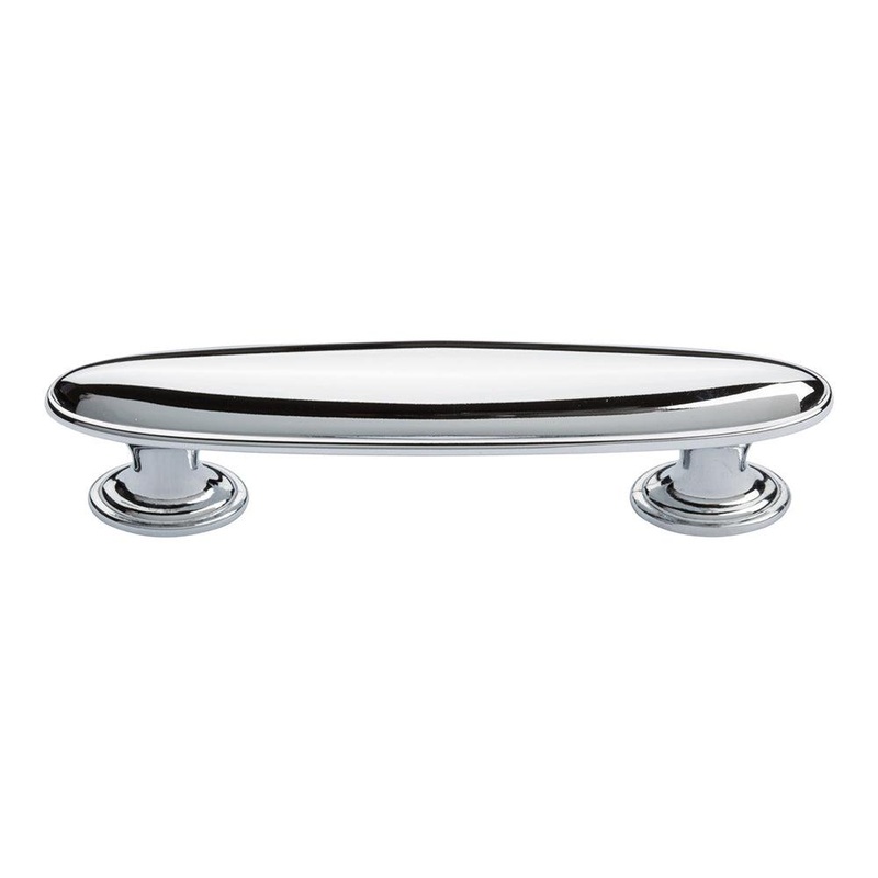 Atlas Homewares Austen Pull 3 CC 317-CH Polished Chrome
