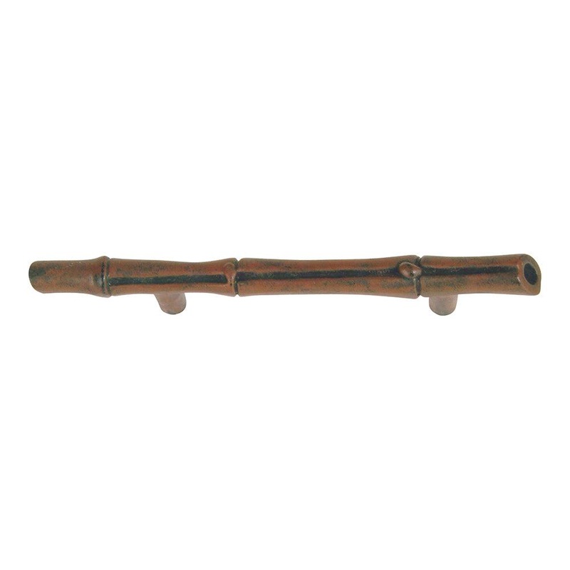 Atlas Homewares Bamboo Pull 3 CC 2231-R Rust
