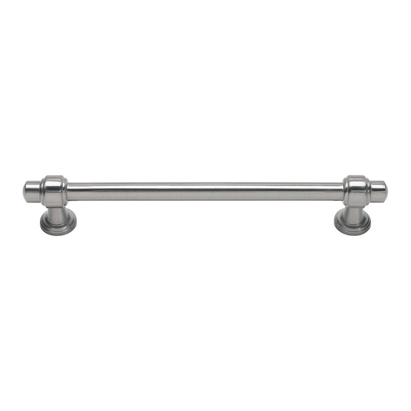Atlas Homewares Bronte Pull 160 MM CC 315-BRN Brushed Nickel