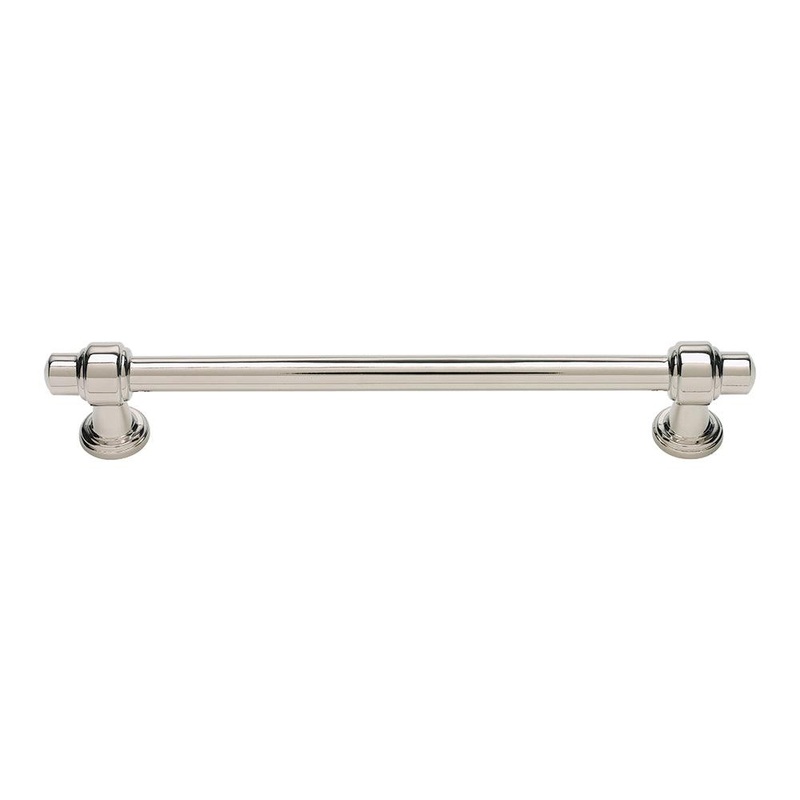 Atlas Homewares Bronte Pull 160 MM CC 315-PN Polished Nickel