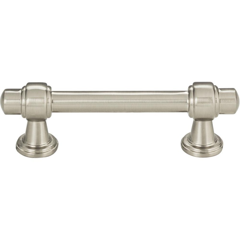 Atlas Homewares Bronte Pull 3 CC 314-BRN Brushed Nickel