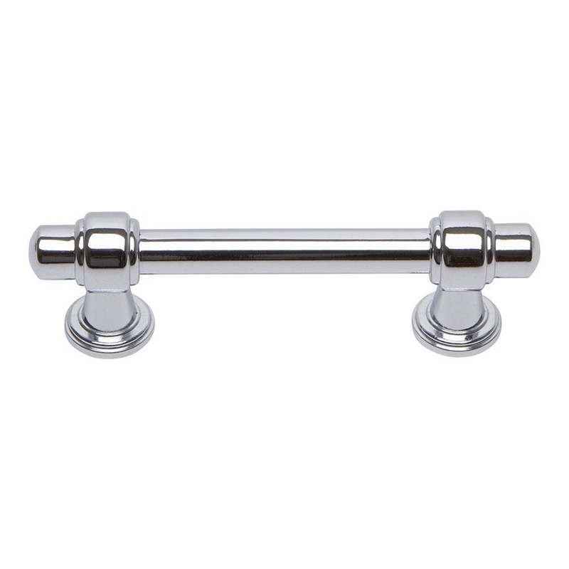Atlas Homewares Bronte Pull 3 CC 314-CH Polished Chrome